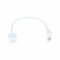 Maxim Lighting CounterMax 120V Slim 9-Inch Interlink Cord in White by Maxim Lighting 88963WT