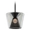 Troy Lighting Berlin 15.50-Inch Gun Metal LED Pendant by Troy Lighting F5852