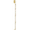 Visual Comfort Modern Collection Visual Comfort Modern Collection Sean Lavin Collier Hand Rubbed Antique Brass LED Sconce SLWS54930ALBHAB