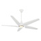 Minka Aire Switch 60-Inch Convertible LED Smart Fan in White by Minka Aire F638L-WHF