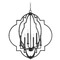 Quorum Lighting Dublin Noir Pendant by Quorum Lighting 6842-6-69