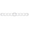 Quoizel Lighting Quoizel Lighting Elway Polished Chrome LED Vertical Bathroom Light PCELW8532C