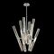 Allegri Lighting Apollo LED Convergent Chandelier in Polished Chrome by Allegri Crystal 034970-010-FR001