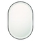 Eurofase Lighting Sara 36-Inch 3CCT LED Oval Mirror in Matte Black by Eurofase Lighting 47562-028