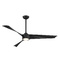Minka Aire Pike 56-Inch LED Fan in Coal by Minka Aire F774L-CL