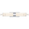 Quoizel Lighting Quoizel Lighting Talbott Polished Chrome LED Vertical Bathroom Light PCTAL8624C