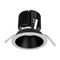 WAC Lighting Volta Black & White LED Recessed Trim by WAC Lighting R4RD2T-W835-BKWT