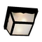 Kichler Lighting Polypropylene 8.25-Inch Flush Mount in Black by Kichler Lighting 9320BK