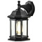 Nuvo Lighting Hopkins Matte Black Outdoor Wall Light by Nuvo Lighting 60-6118