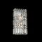 Allegri Lighting Rettangolo 2-Light ADA Sconce in Polished Chrome by Allegri Crystal 035020-010-FR001
