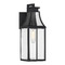 Savoy House Savoy House Lighting Emery Matte Black Outdoor Wall Light 5-605-BK