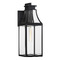Savoy House Savoy House Lighting Emery Matte Black Outdoor Wall Light 5-606-BK