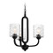 Craftmade Lighting Collins Flat Black Chandelier by Craftmade Lighting 54223-FB