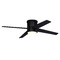 Vaxcel Lighting Vaxcel Lighting Erie Black LED Ceiling Fan with Light F0106