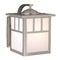Vaxcel Lighting Mission Stainless Steel Outdoor Wall Light by Vaxcel Lighting OW14673ST