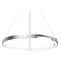 Kuzco Lighting Anello Minor 32-Inch LED Pendant in Brushed Nickel by Kuzco Lighting PD52732-BN