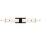 Quoizel Lighting Quoizel Lighting Talbott Matte Black LED Vertical Bathroom Light PCTAL8632MBK