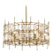 Z-Lite Garroway Aged Brass Chandelier by Z-Lite 4007-24AGBR