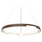 Kuzco Lighting Anello Minor 32-Inch LED Pendant in Walnut by Kuzco Lighting PD52732-WT
