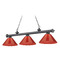 Z-Lite Cordon Bronze Plate Billiard Light by Z-Lite 2306-3BP-PRD