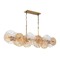 Eurofase Lighting Sue-Anne 57-Inch Linear Light in Gold by Eurofase Lighting 44570-019