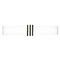 WAC Lighting Minibar 28-Inch 3CCT LED Bath Light in Black by WAC Lighting WS-75328-BK