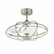 Maxim Lighting Corona Wifi-Enabled LED Chandelier Fan in Nickel by Maxim Lighting 61001SN