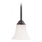 Nuvo Lighting Dupont 6-Inch Dark Chocolate Bronze Mini Pendant by Nuvo Lighting 60/1851
