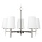 Generation Lighting Driscoll 25.25-Inch Chandelier in Brushed Nickel by Generation Lighting 3140405-962