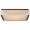 Visual Comfort Signature Collection Kelly Wearstler Covet Medium Flush Mount in Bronze by Visual Comfort Signature KW4113BZALB