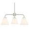 Savoy House Savoy House Lighting Blair Satin Nickel Chandelier 1-4013-3-SN