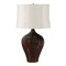 House of Troy Lighting Scatchard Stoneware Decorated Red Table Lamp by House of Troy Lighting GS160-DR
