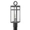 Hinkley Porter 22.75-Inch Outdoor Post Light in Aged Zinc by Hinkley Lighting 2801DZ