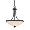 Z-Lite Bordeaux Bronze Pendant by Z-Lite 435P-BRZ
