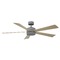 Modern Forms by WAC Lighting Wynd 60-Inch LED Outdoor Fan in Graphite 3500K by Modern Forms FR-W1801-60L35GHWG