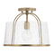 HomePlace by Capital Lighting Madison Dual Mount Pendant in Aged Brass by HomePlace Lighting 247011AD