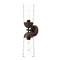 Alora Lighting Alora Lighting Emil Matte Black & Walnut Sconce WV542226MBWT