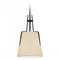 Quoizel Lighting Leona 12-Inch Pendant in Matte Black by Quoizel Lighting LOA1512MBK
