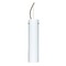 Besa Lighting Besa Lighting Stilo Bronze LED Pendant Light with Cylindrical Shade 1KX-722407-LED-BR
