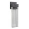 Craftmade Lighting Aria 19.50-Inch LED Outdoor Wall Light in Matte Black by Craftmade Lighting Z1614-TB-LED