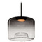 ET2 Lighting Bombona Black LED Pendant by ET2 Lighting E20254-142BK