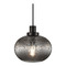 Matteo Lighting Charismo Black Pendant by Matteo Lighting C61003BKSM