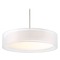 Modern Forms by WAC Lighting Metropolis 30-Inch LED Pendant in Brushed Nickel by Modern Forms PD-16830-BN