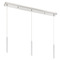 Z-Lite Forest Brushed Nickel LED Multi-Light Pendant by Z-Lite 917MP12-WH-LED-3LBN