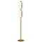 Kuzco Lighting Hilo Brushed Gold LED Floor Lamp by Kuzco Lighting FL28563-BG