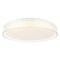 Matteo Lighting Matteo Lighting Callum White & Clear LED Flushmount Light M14618WHCL
