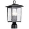 Nuvo Lighting Jamesport Matte Black Post Light by Nuvo Lighting 60-5932