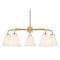 Savoy House Savoy House Lighting Blair Warm Brass Chandelier 1-4015-5-322