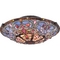Quoizel Lighting Tiffany Vintage Bronze Flush Mount by Quoizel Lighting TF1805SVB