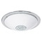 Eglo Lighting Giolina Chrome LED Flush Mount by Eglo Lighting 93778A